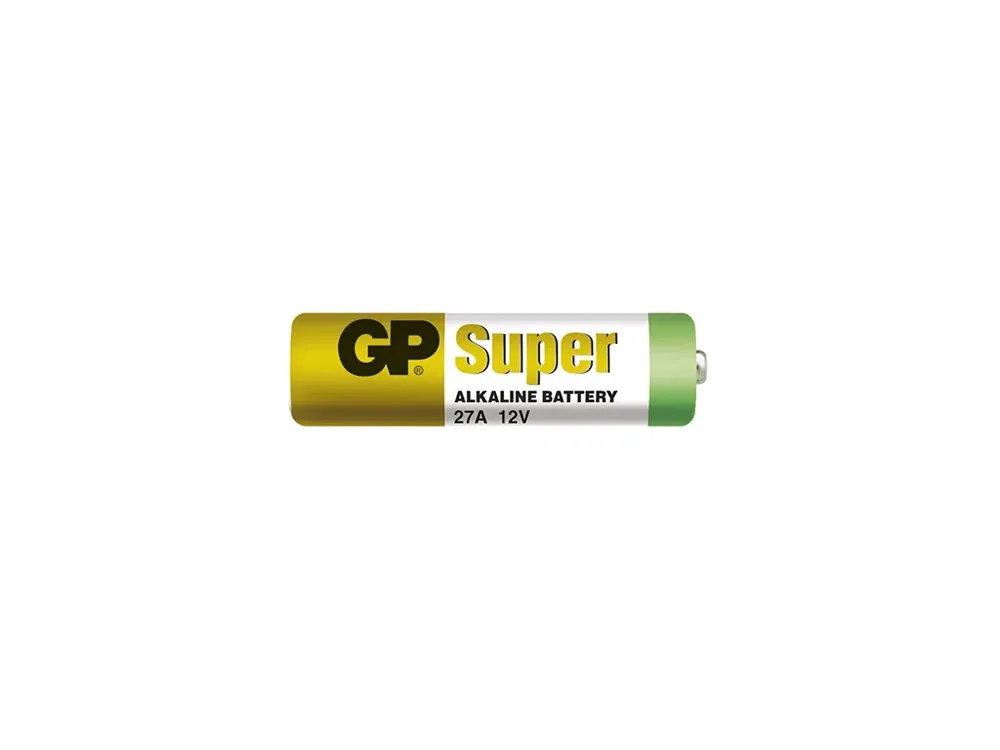 Bezpečný nákup | Alkalická baterie 27AF (V27GA) GP 12V