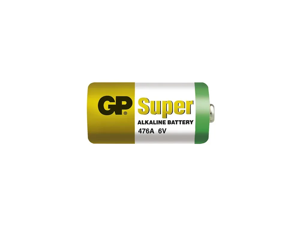 K objednání - Alkalická speciální baterie GP 476AF (4LR44) 6V, 1ks