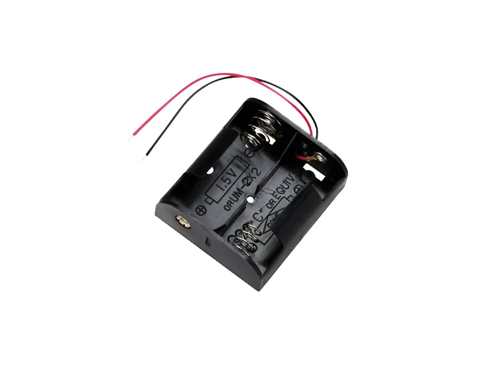 Bateriové pouzdro 2x R14 (C) DR - Snížená cena