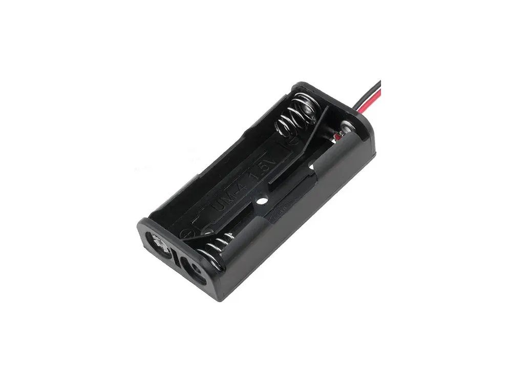 Bateriové pouzdro 2x R3 (AAA) DR - Žádaný produkt
