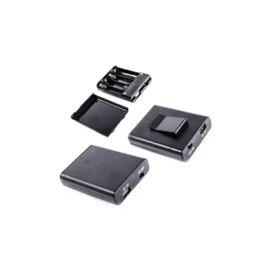 Cenová bomba - SBH341-3S/USB pouzdro na baterie 4xAA