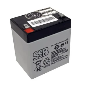 Akumulátor olověný 12V 5Ah SSB | Jen pár kusů