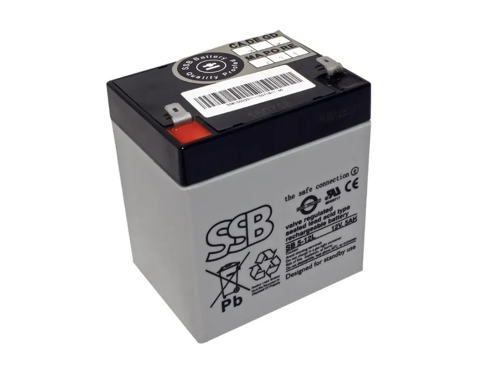 Akumulátor olověný 12V 5Ah SSB | Jen pár kusů