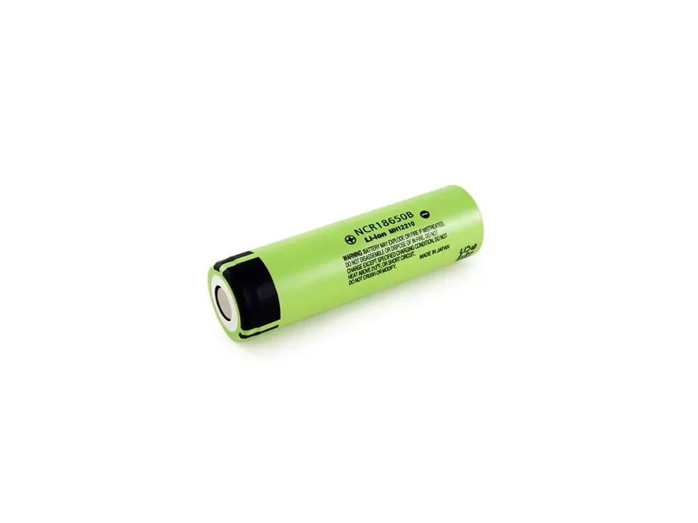Li-Ion Panasonic NCR18650B - Nově přidáno