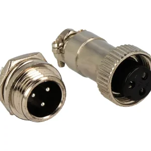 Konektor MIC12 3pin vidlice + zásuvka | Pospěšte si