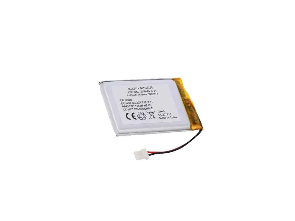 Kupte dnes - Akumulátor Li-Po 3,7V 2000mAh LP674261