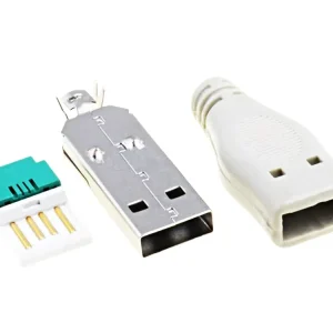 Nově v sortimentu | Konektor USB A vidlice na IDC kabel