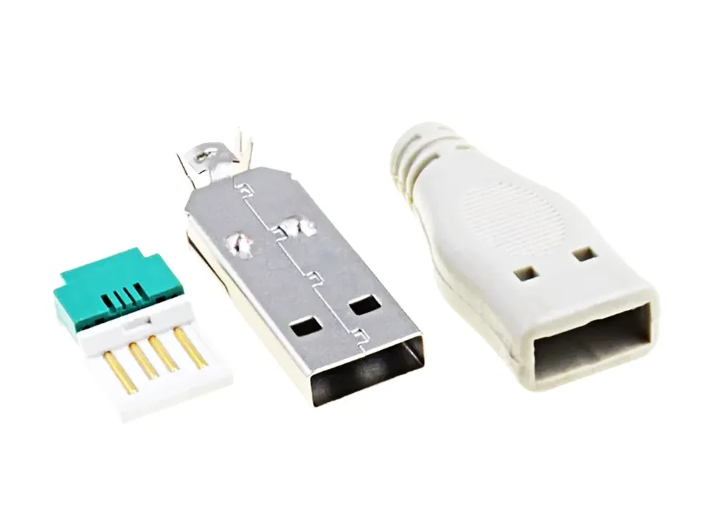 Nově v sortimentu | Konektor USB A vidlice na IDC kabel