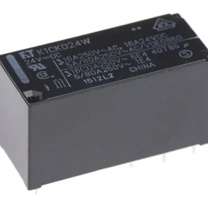 Relé 24V DC, SPDT, 16A, FTR-K1CK024W | Právě přidáno