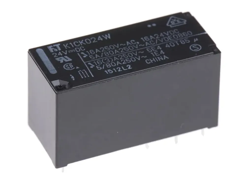 Relé 24V DC, SPDT, 16A, FTR-K1CK024W | Právě přidáno