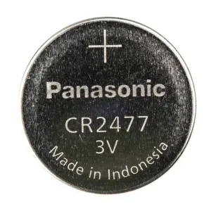 Panasonic CR2477 knoflíková baterie - Jen dnes