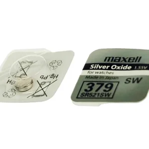 Akční sleva - Maxell SR521SW knoflíková baterie