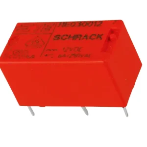 Kvalitní produkt - Relé 12V DC, SPST-NO, 6A, Schrack RE034012