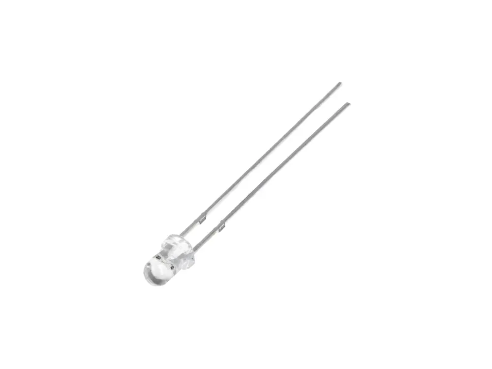 LED 3mm žlutá OS5YKA3131A - Připraveno k expedici