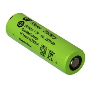 Doprodej zásob | GP 220AAH-B AA akumulátor Ni-MH 1,2V 2200mAh