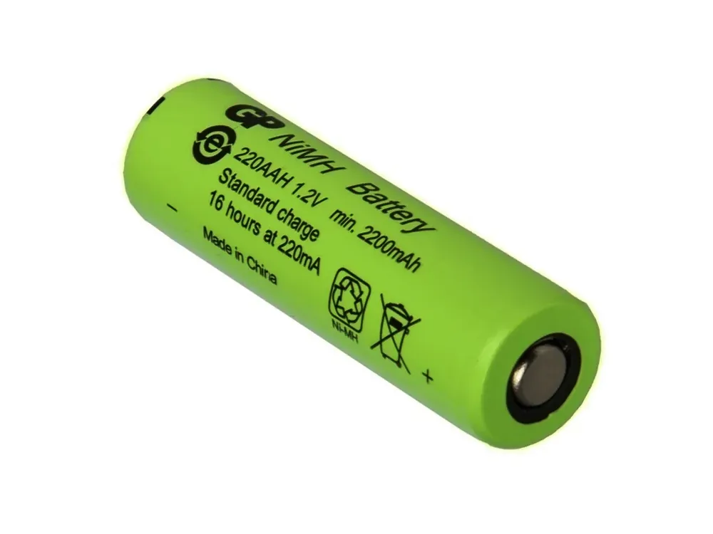 Doprodej zásob | GP 220AAH-B AA akumulátor Ni-MH 1,2V 2200mAh