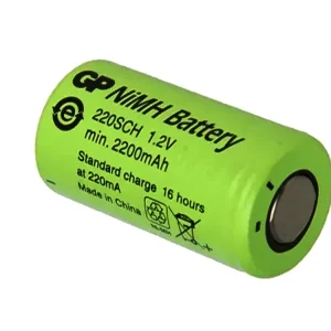 Akumulátor Ni-MH 1,2V 2200mAh GP 220SCH | Špičkový produkt