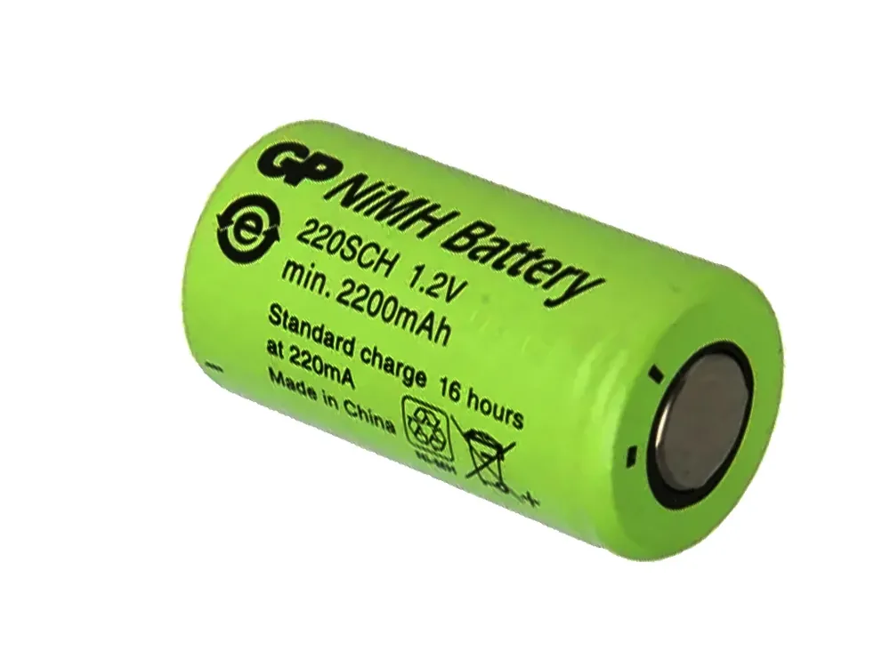 Akumulátor Ni-MH 1,2V 2200mAh GP 220SCH | Špičkový produkt