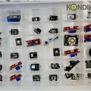 SENZOR KIT 37 elektronických modulů - Sleva navíc