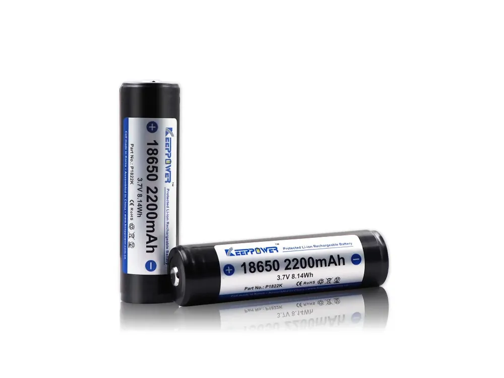 Li-Ion KeepPower 2200mAh MR18650 - Nenechte si ujít nabídku