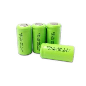 Rychlé doručení - Akumulátor Ni-MH 1,2V 600mAh JJJ 2/3AA600