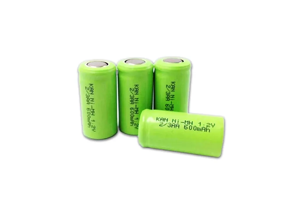 Rychlé doručení - Akumulátor Ni-MH 1,2V 600mAh JJJ 2/3AA600