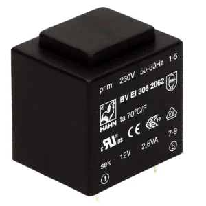 Hahn BV EI 306 2062 transformátor 2,6VA 230V//12V | Žádaný produkt