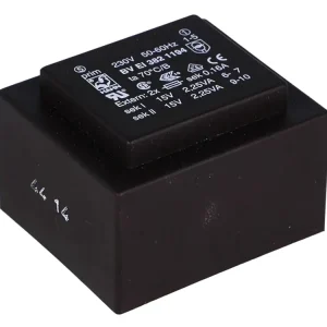 Hahn BV EI 382 1194 transformátor 4,5VA 230V//15V+15V - Nově přidáno