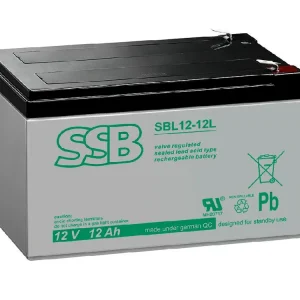 Akumulátor olověný 12V 12Ah SSB - Vysoká kvalita