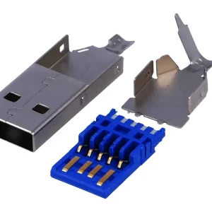Konektor USB A vidlice 3.0 na kabel | Právě uvedeno na trh