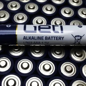 Bestseller | Alkalická baterie AAA (LR03) Geti, 200ks