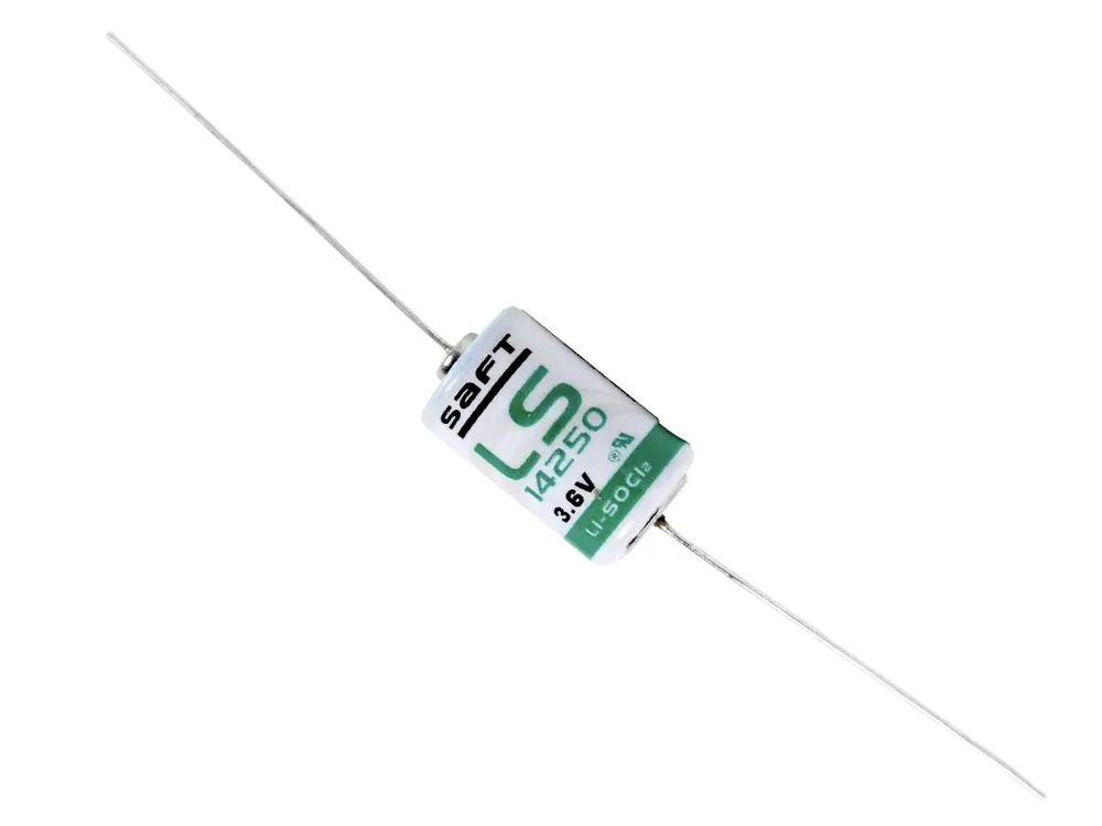 Prémiová kvalita - Lithiová baterie LS 14250 CNA 3,6V/1200mAh SAFT