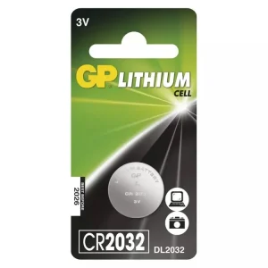 Lithiová knoflíková baterie CR2032 GP Ultra Plus | Nabídka dne
