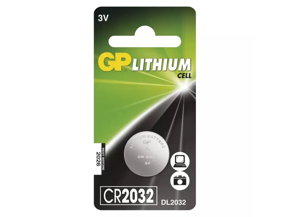 Lithiová knoflíková baterie CR2032 GP Ultra Plus | Nabídka dne