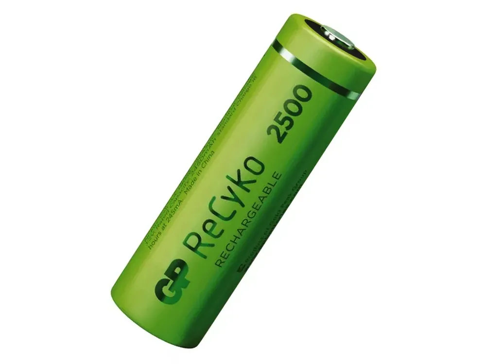 Ušetřete nyní | Nabíjecí baterie GP ReCyko 2500 AA (HR6)