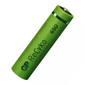 Nabíjecí baterie GP ReCyko 650 AAA (HR03) - Super cena