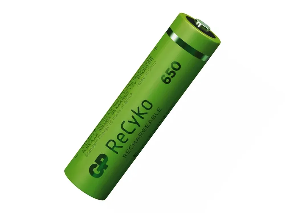 Nabíjecí baterie GP ReCyko 650 AAA (HR03) - Super cena