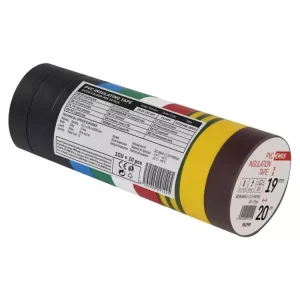 Sada barevných izolačních pásek PVC 19 mm × 20 m, 10 ks | Právě uvedeno na trh