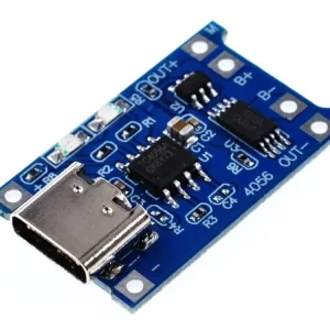 Modul TP4056 USB-C s ochrannou pro nabíjení Li-Ion článku - Skvělé hodnocení