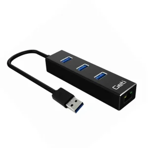 Geti GUH3AE vysokorychlostní USB rozbočovač + ethernet - Objednat nyní