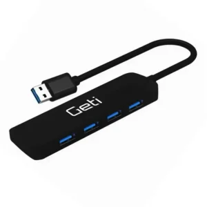 Expresní doručení | Geti GUH4A vysokorychlostní USB rozbočovač