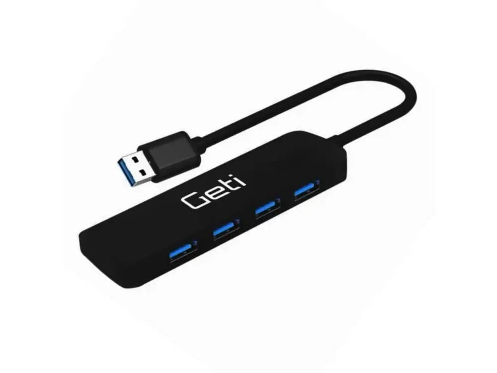 Expresní doručení | Geti GUH4A vysokorychlostní USB rozbočovač