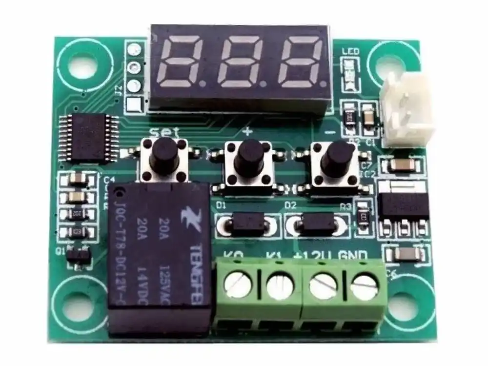 Přímo z továrny - Modul W1209 digitální termostat
