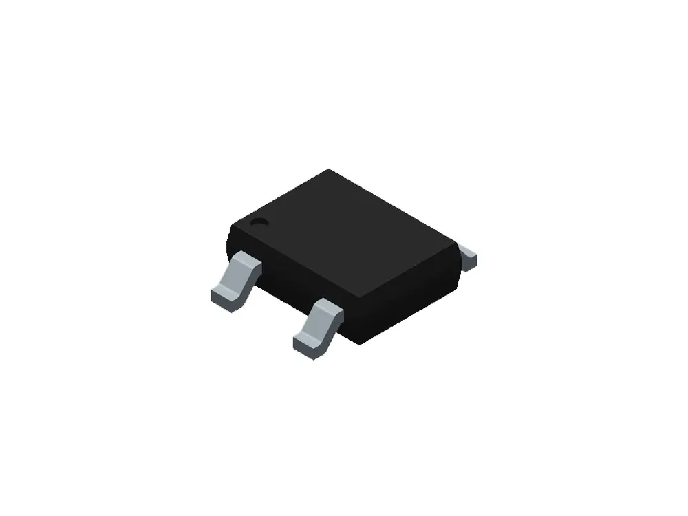S80-SLIM usměrňovací můstek 80V/0,8A - Výhodná koupě