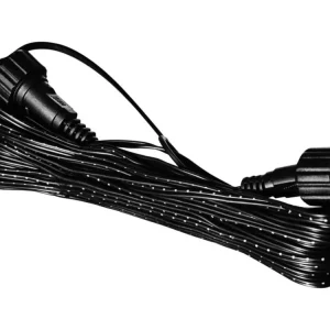Do vyprodání zásob - Prodlužovací kabel Standard pro spojovací řetězy, délka 10m, černý