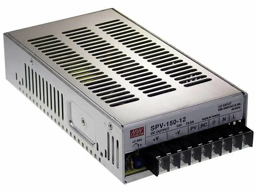Prémiová kvalita - Mean Well SPV-150-24 zdroj spínaný 24V/150W