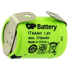 Jen pár kusů - Akumulátor Ni-MH 1,2V 170mAh GP 17AAAH