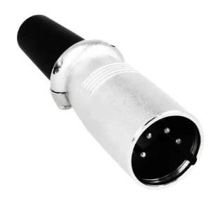 Velmi oblíbený produkt - Konektor XLR 4pin vidlice na kabel