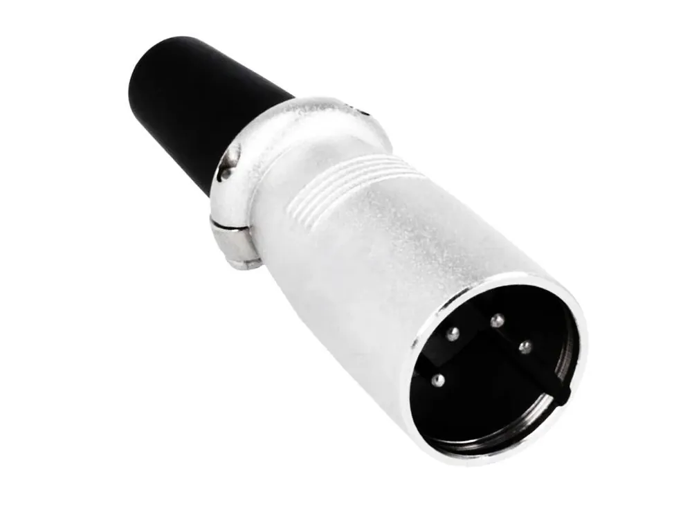 Velmi oblíbený produkt - Konektor XLR 4pin vidlice na kabel