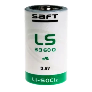 Lithiová baterie LS 33600 STD 3,6V/17000mAh SAFT - Top produkt